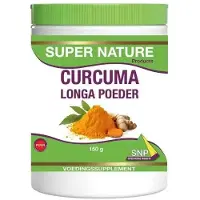 Snp Curcuma longa poeder puur