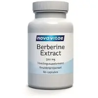 Nova vitae Berberine 500mg