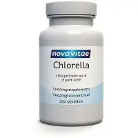 Nova vitae Chlorella 500 mg 250 tabletten