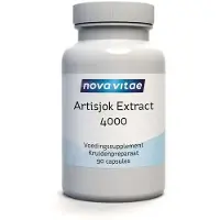 Nova vitae Artisjok extract 4000