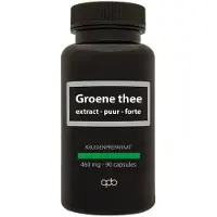 APB Holland Groene thee extract 410mg puur (90 capsules)