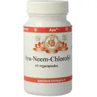 Ayurveda Biological Remedies Ayu neem chlorofyl 300 mg 60 capsules