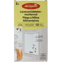 Aeroxon Mottenval | | Meelmot | 2 stuks (Gifvrij)