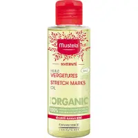 Mustela Maternité Striemen Olie Bio (zonder Parfum) | 105 ml