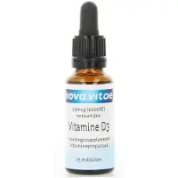 Nova vitae Vitamine D3 100IU druppel