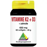 Snp Vitamine K2 D3 zalmolie