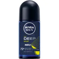 Nivea 1+1 Gratis: Deodorant Roller Deep Sport 50 Ml