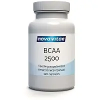 Nova vitae BCAA 2500 2:1:1 120 capsules