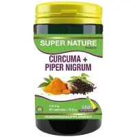 Snp Curcuma & piper nigrum 510 mg puur 60 vcaps