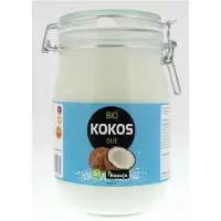 Hanoju Kokosolie virgin beugelglas bio