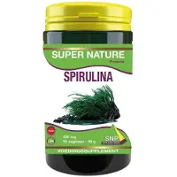 Snp Spirulina 500mg puur