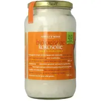 Omega & More Kokosolie extra virgin glas bio
