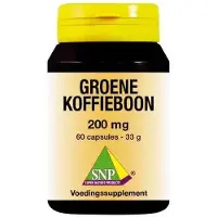 Snp Groene koffiebonen 200mg