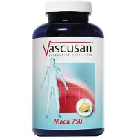 Vascusan Maca 750 120 capsules