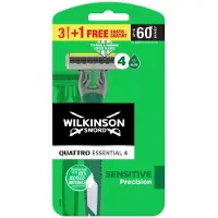 Wilkinson Quattro sensitive 3 + 1 4 stuks