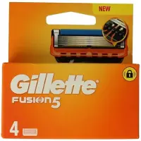 Gillette Fusion manual blades 4 stuks