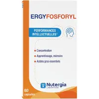 Nutergia Ergyfosforyl 60 capsules