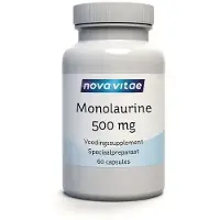 Nova vitae Monolaurine 500mg