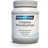 Nova vitae Creatine monohydraat 500 gram