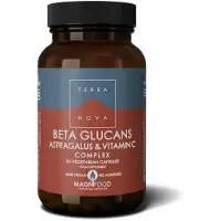 Terranova Beta glucans astragalus vitamin c complex 50 capsules
