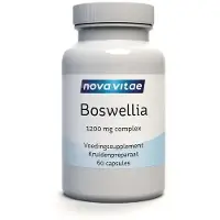 Nova vitae boswellia 1200 mg complex