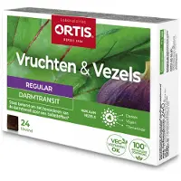Ortis Vruchten & Vezels Regular Darmtransit Blokjes