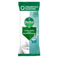 Dettol Reinigingsdoekjes Power & Fresh Ocean - 110 Stuks