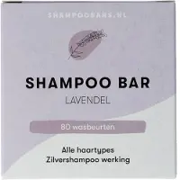 SOLYD Silver Shampoo Bar Lavender All Hair Types - 60g
