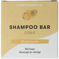 SOLYD Shampoo bar citrus 60 gram