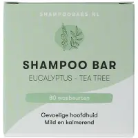 SOLYD Shampoo Bar Eucalyptus - Tea Tree Sensitive Scalp - 60gr