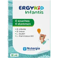 Nutergia Ergykid Infantis 10 ml