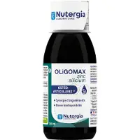 Nutergia OLiGOMAX Zink-Silicium | 150 ml