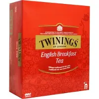 Twinings English breakfast tea
