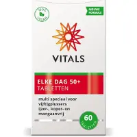 Vitals Elke Dag 50+ Tabletten