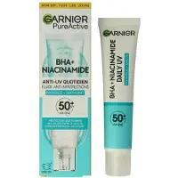 Garnier PureActive BHA + Niacinamide Daily Fluid SPF50