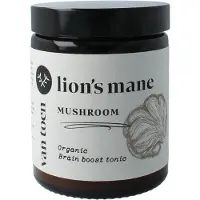 Van Toen Remedies Lion's mane poeder bio 80 gram