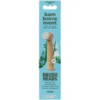 Bamboovement Oscillerende Opzetborstel Oral B 4 stuks
