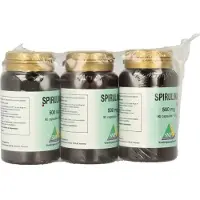 Snp Spirulina 500 mg puur aktief 2+1 270 capsules