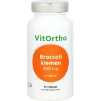 Vitortho Broccolikiemen 400mg HiActives Vegicaps
