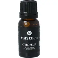 Van Toen Remedies Citronella bio 10 ml