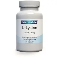 Nova vitae L-Lysine 1000mg