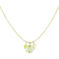 Yehwang beachside ketting - groen &