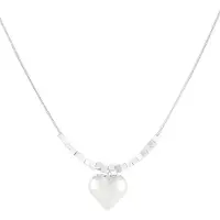 Yehwang trendy heart ketting