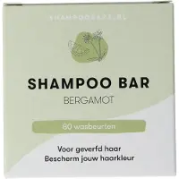 SOLYD Shampoo Bar Bergamot Colored Hair - 60g