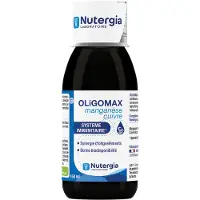 Nutergia Oligomax Mangaan - Koper 150 ml Oplossing