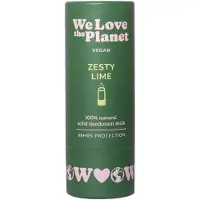 We Love The Planet Deodorant stick zesty lime 40 gram