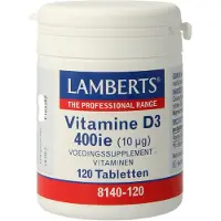Lamberts Vitamine D3 400IE Tabletten