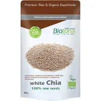 Biotona Bioloigschie Witte Chia Zaad 400 gram