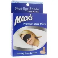 Macks Shut eye shade sleep mask