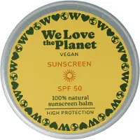 We Love The Planet Sunscreen balm vegan SPF50